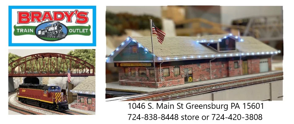 Brady’s Train Outlet