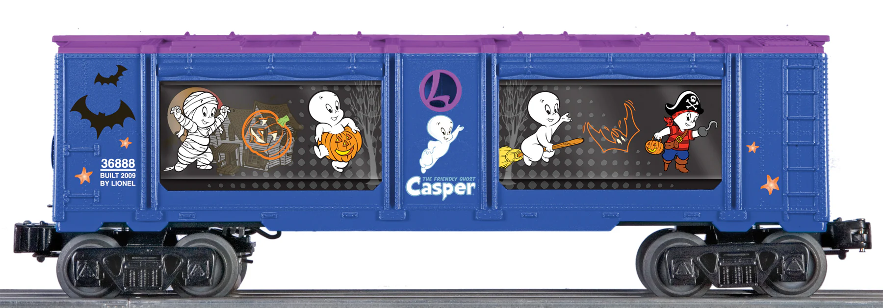 Lionel 6-36888 CASPER&TRADE; AQUARIUM CAR O SCALE NEW - Image 5