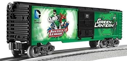 Lionel 6-82682 Green Lantern Justice League boxcar O scale NEW Limited