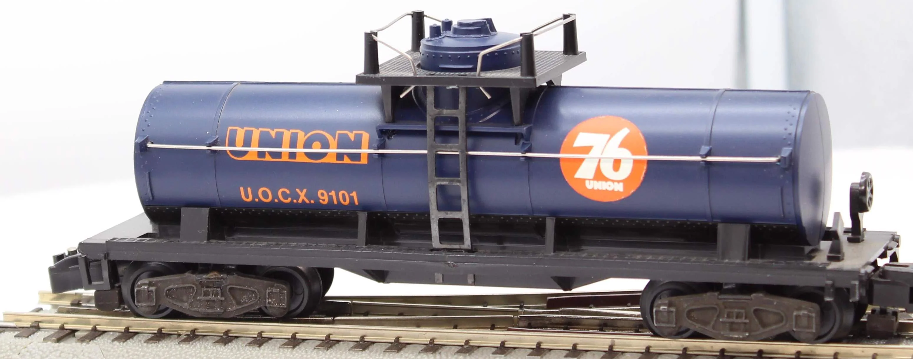 American Flyer 4-9101 UNION OIL Single Dome Tank Car S Scale Used - Image 4
