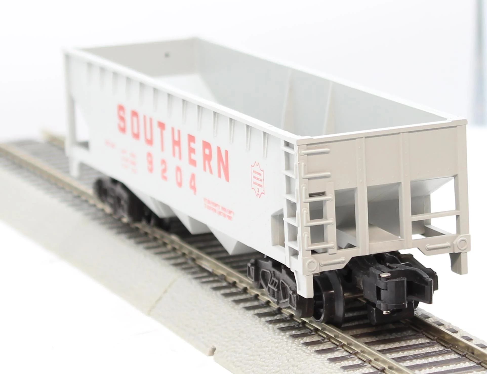 American Flyer 4-9204 SOUTHERN Hopper Car S Scale Like New - Image 5