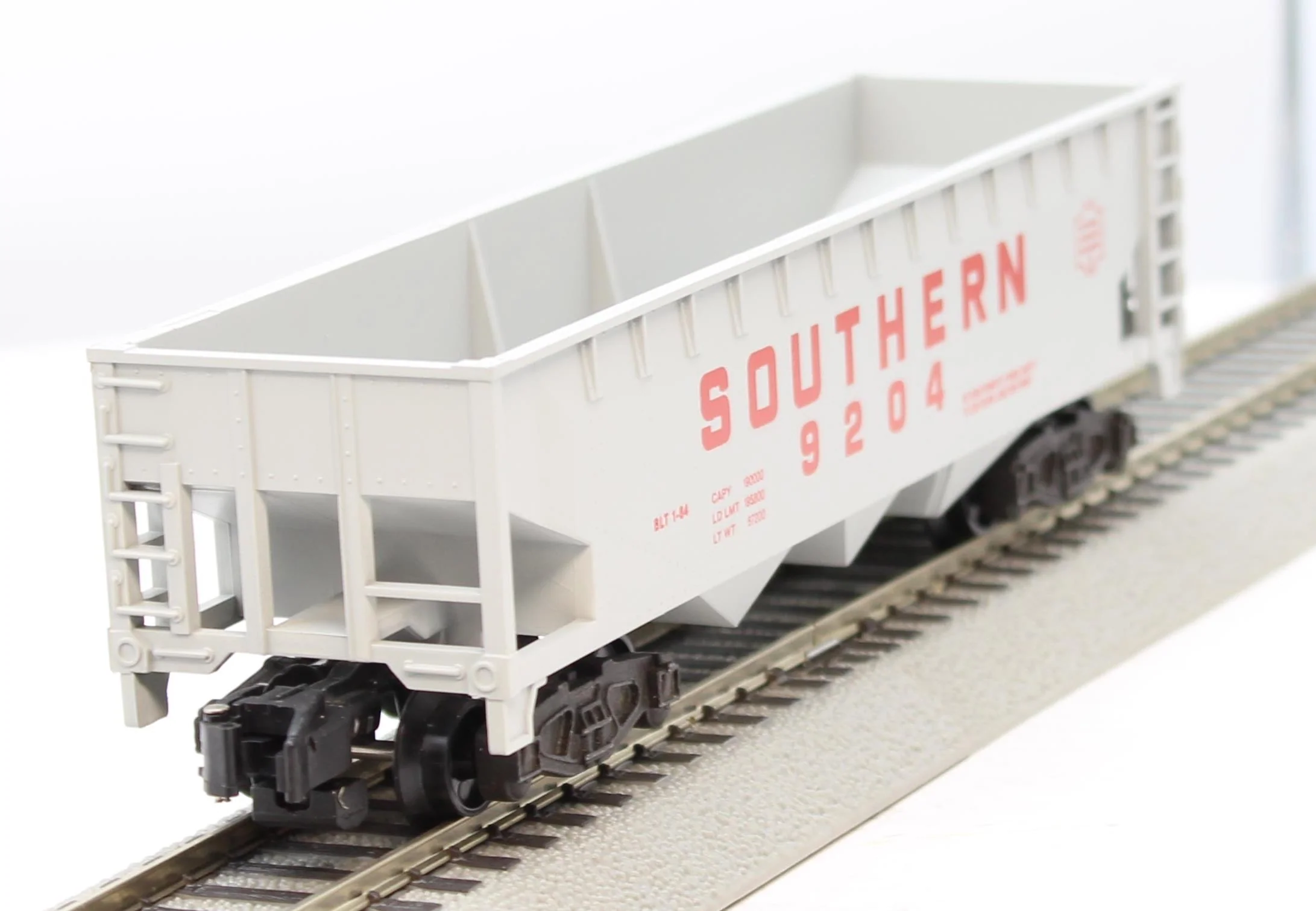 American Flyer 4-9204 SOUTHERN Hopper Car S Scale Like New - Image 7