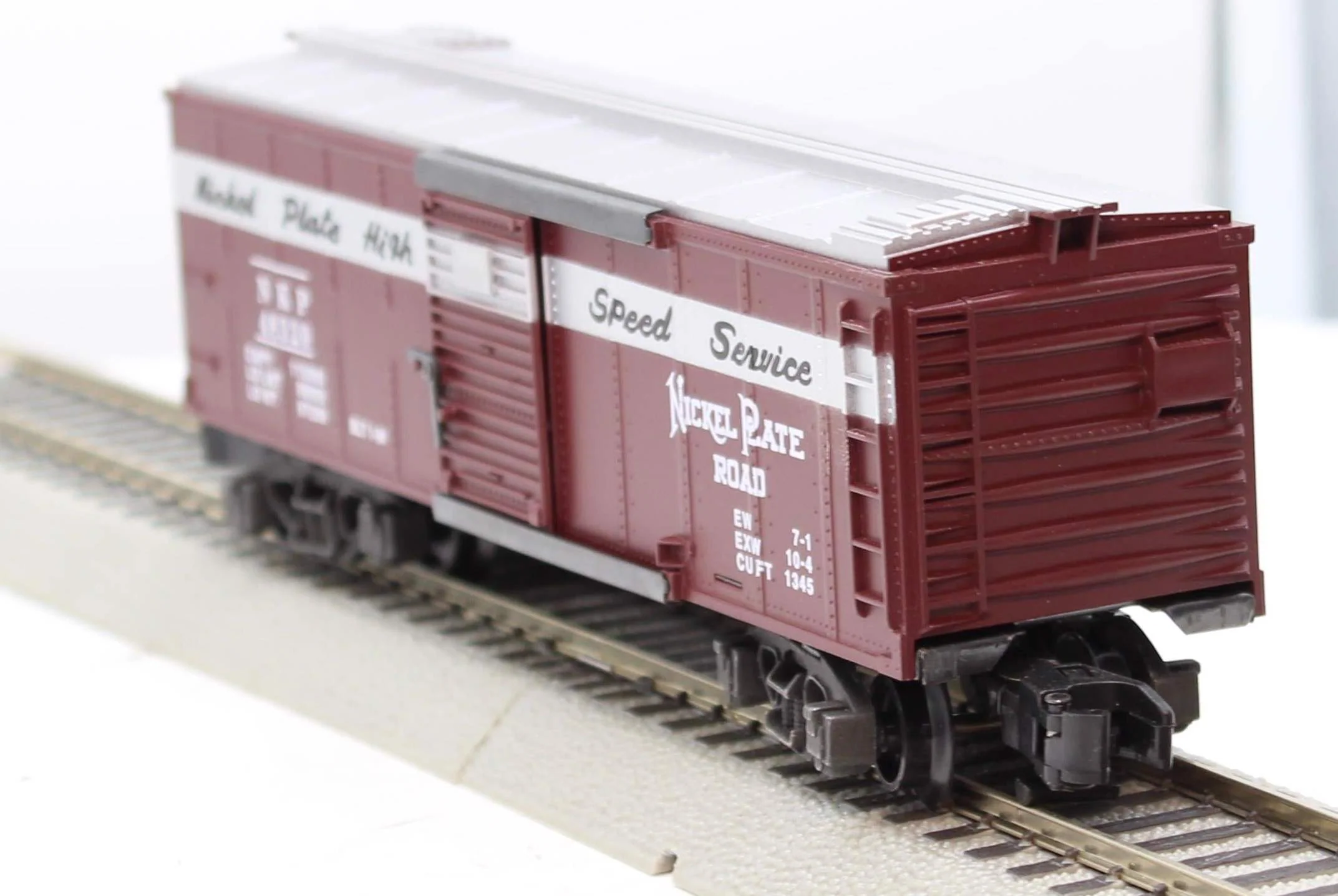 American Flyer 6-48320 NICKEL PLATE ROAD Boxcar Mainline S Scale Like New - Image 5