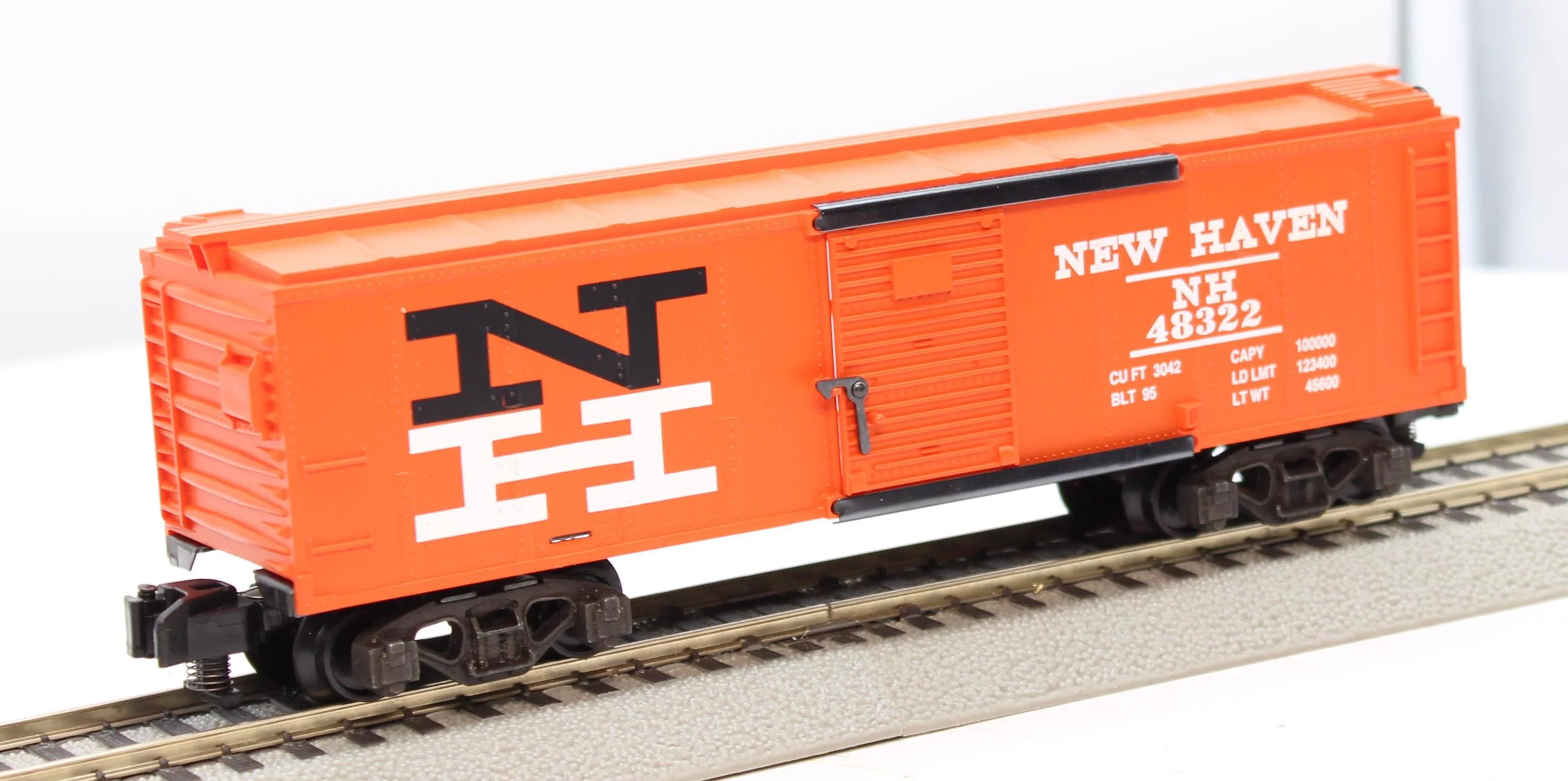 American Flyer 6-48322 NEW HAVEN Single Door Box Car Mainline #48322 S Scale Like New - Image 2