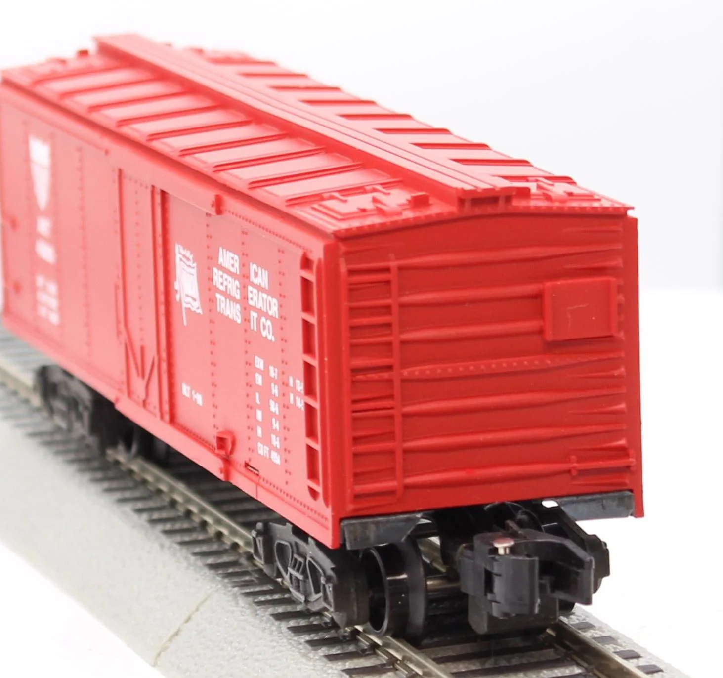 American Flyer 6-48800 ART Reefer S Scale Used Excellent Damaged Box - Image 5