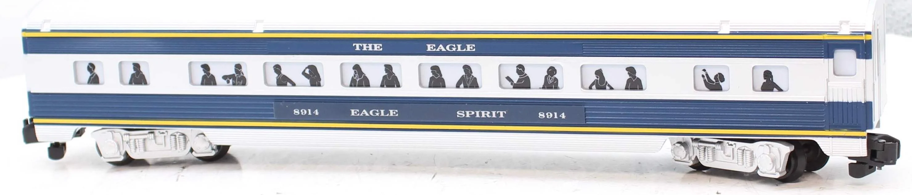 American Flyer 6-48914 MISSOURI PACIFIC Eagle Spirit Passenger Car American Flyer S Scale Like New - Image 4