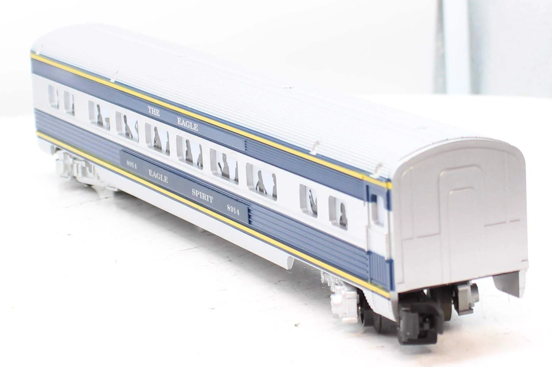 American Flyer 6-48914 MISSOURI PACIFIC Eagle Spirit Passenger Car American Flyer S Scale Like New - Image 5
