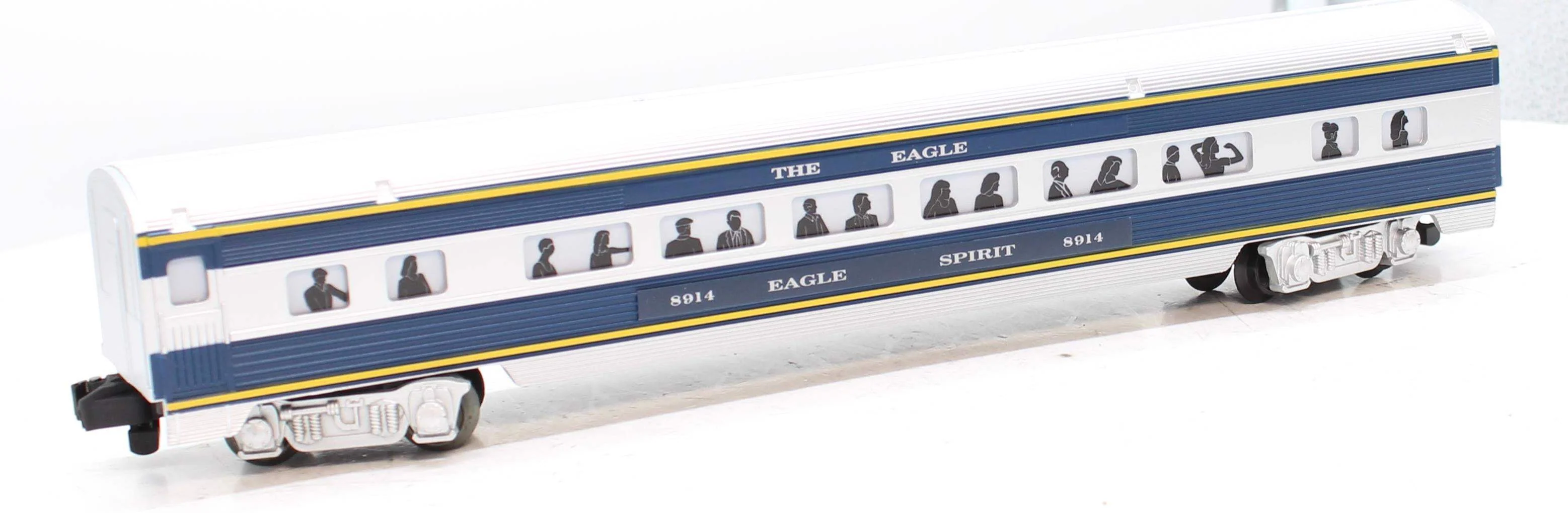 American Flyer 6-48914 MISSOURI PACIFIC Eagle Spirit Passenger Car American Flyer S Scale Like New - Image 7