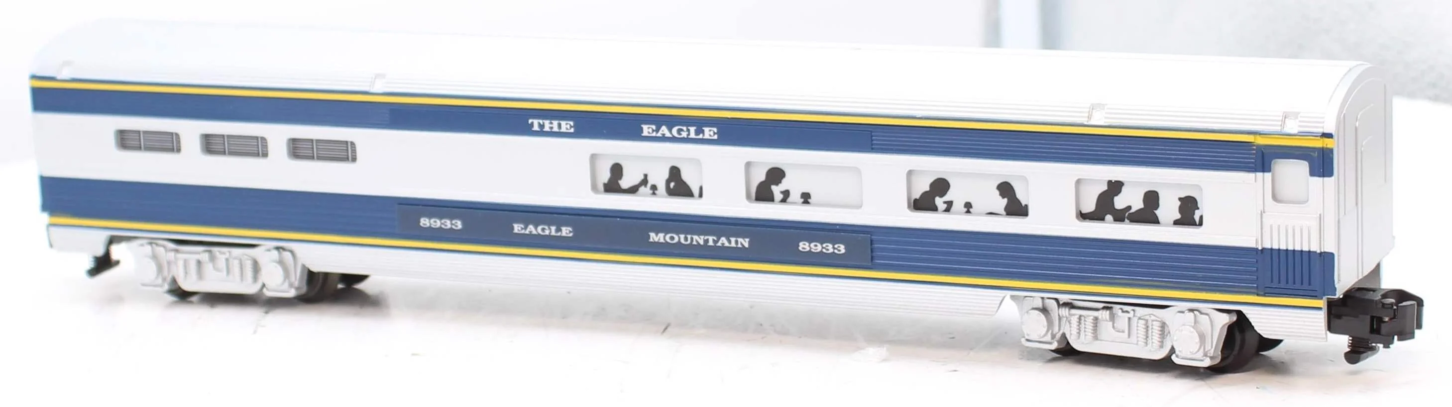 American Flyer Lionel 6-48933 MISSOURI PACIFIC Combo Car S Scale Like New - Image 4