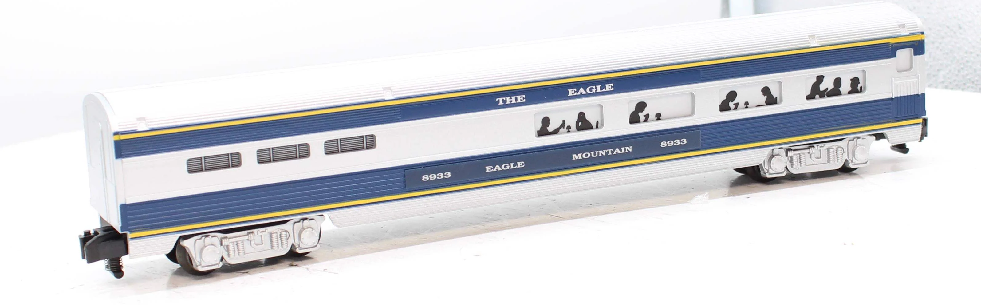 American Flyer Lionel 6-48933 MISSOURI PACIFIC Combo Car S Scale Like New - Image 8