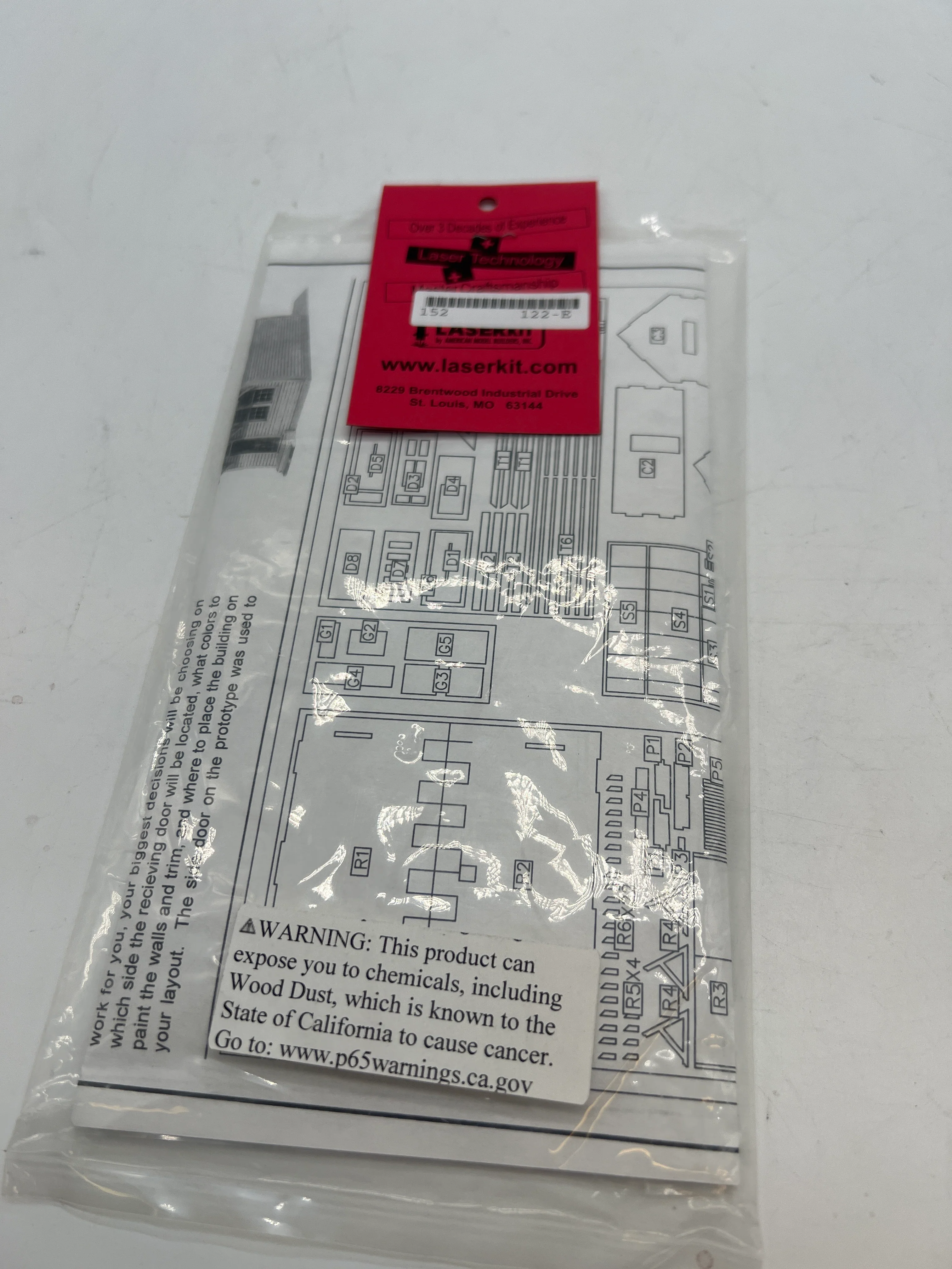 American Model Builders Kit 122: Dills Market Building Kit HO SCALE NEW - Image 3