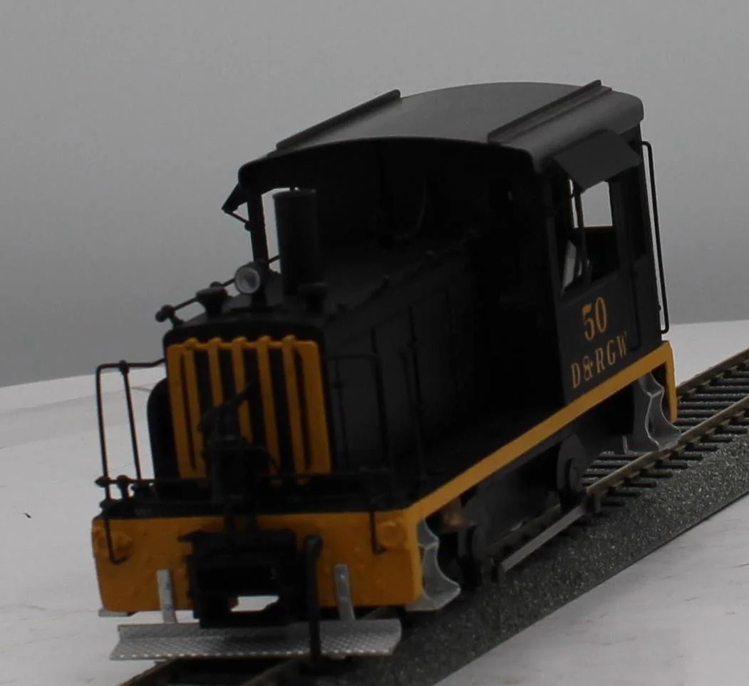 AMS AM55-033 Diesel Switcher D&RGW #50 ON-30 Scale Like New - Image 4