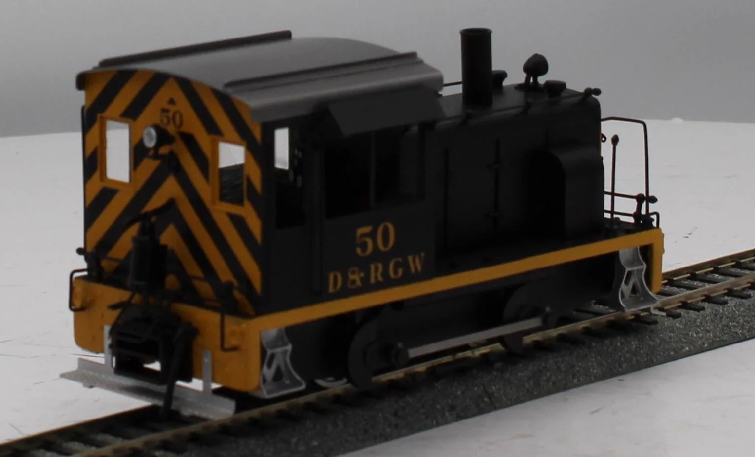 AMS AM55-033 Diesel Switcher D&RGW #50 ON-30 Scale Like New - Image 7