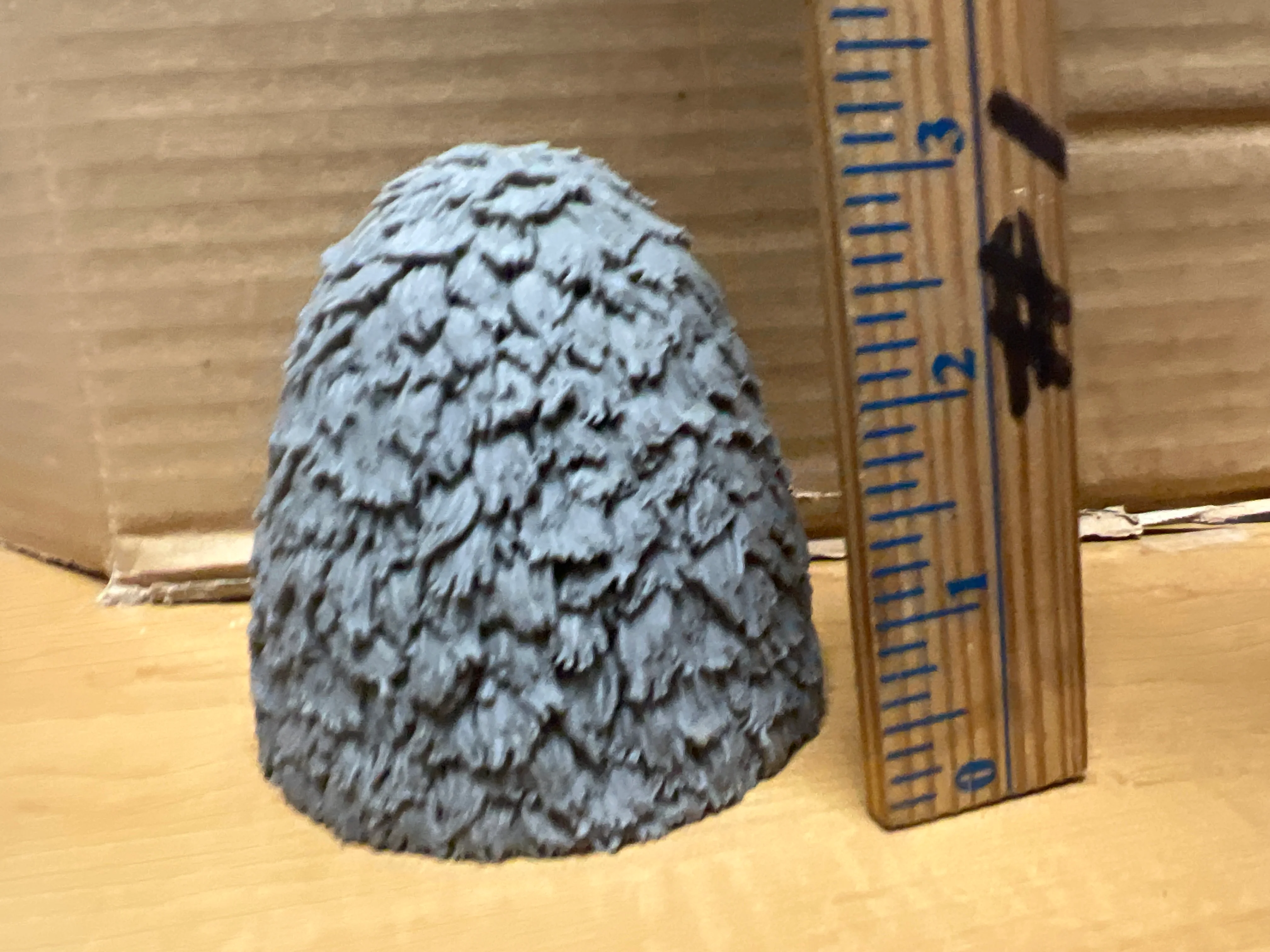 Approx. O Scale Unpainted Haystack - Image 2