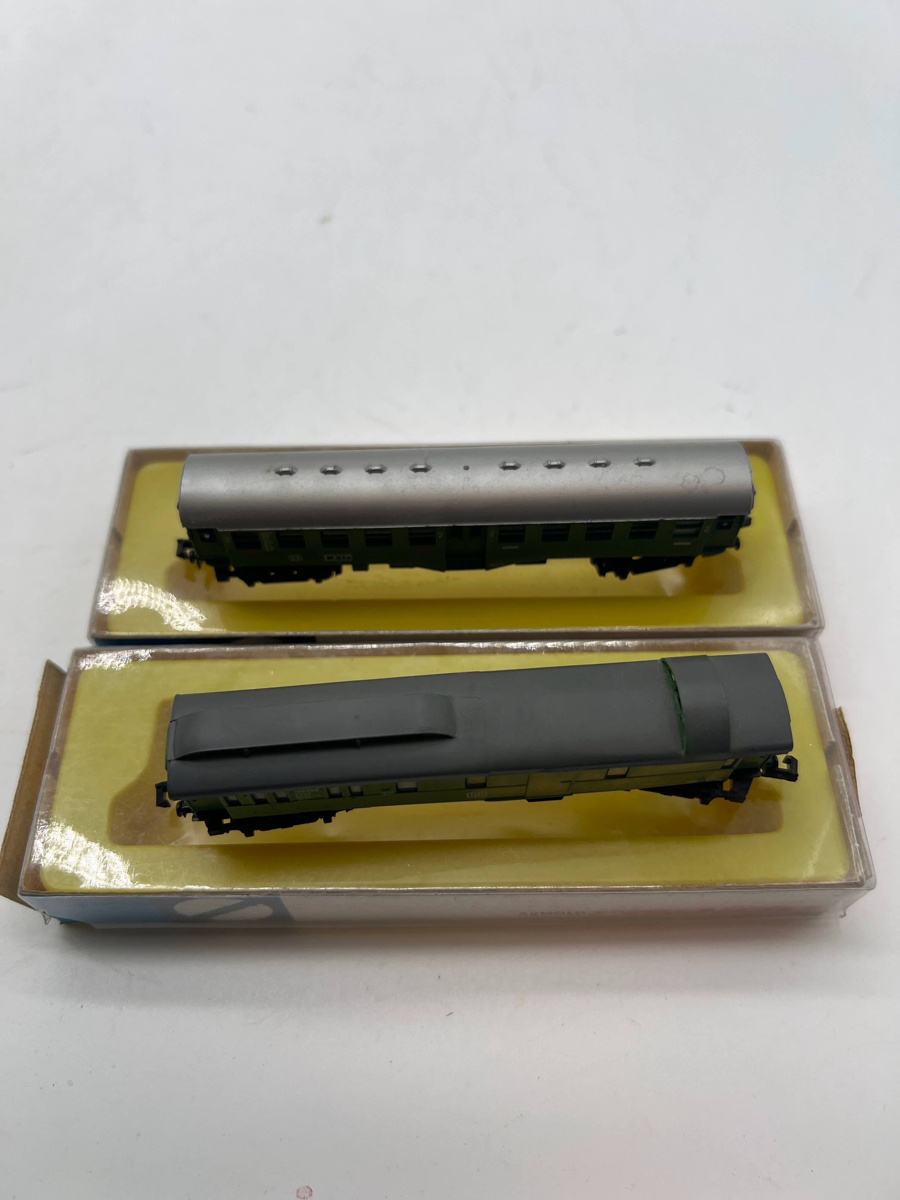 Arnold rapido Sset of 2 0314 passenger wagon DB German N SCALE Used Excellent - Image 2