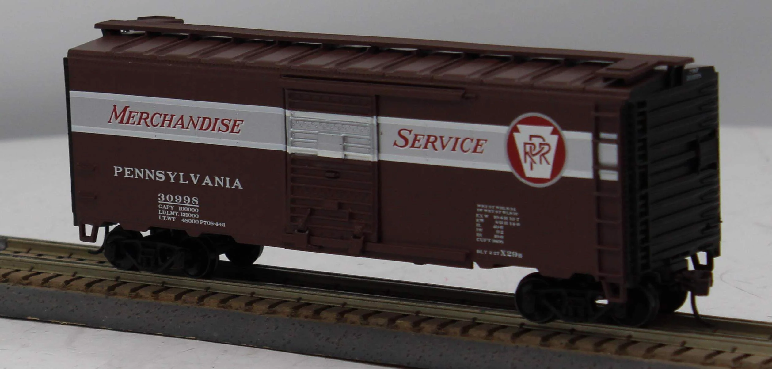 Athearn 7002 Pennsylvania Railroad PRR Merchandise Service Box Car #3099S HO Scale Like New - Image 3