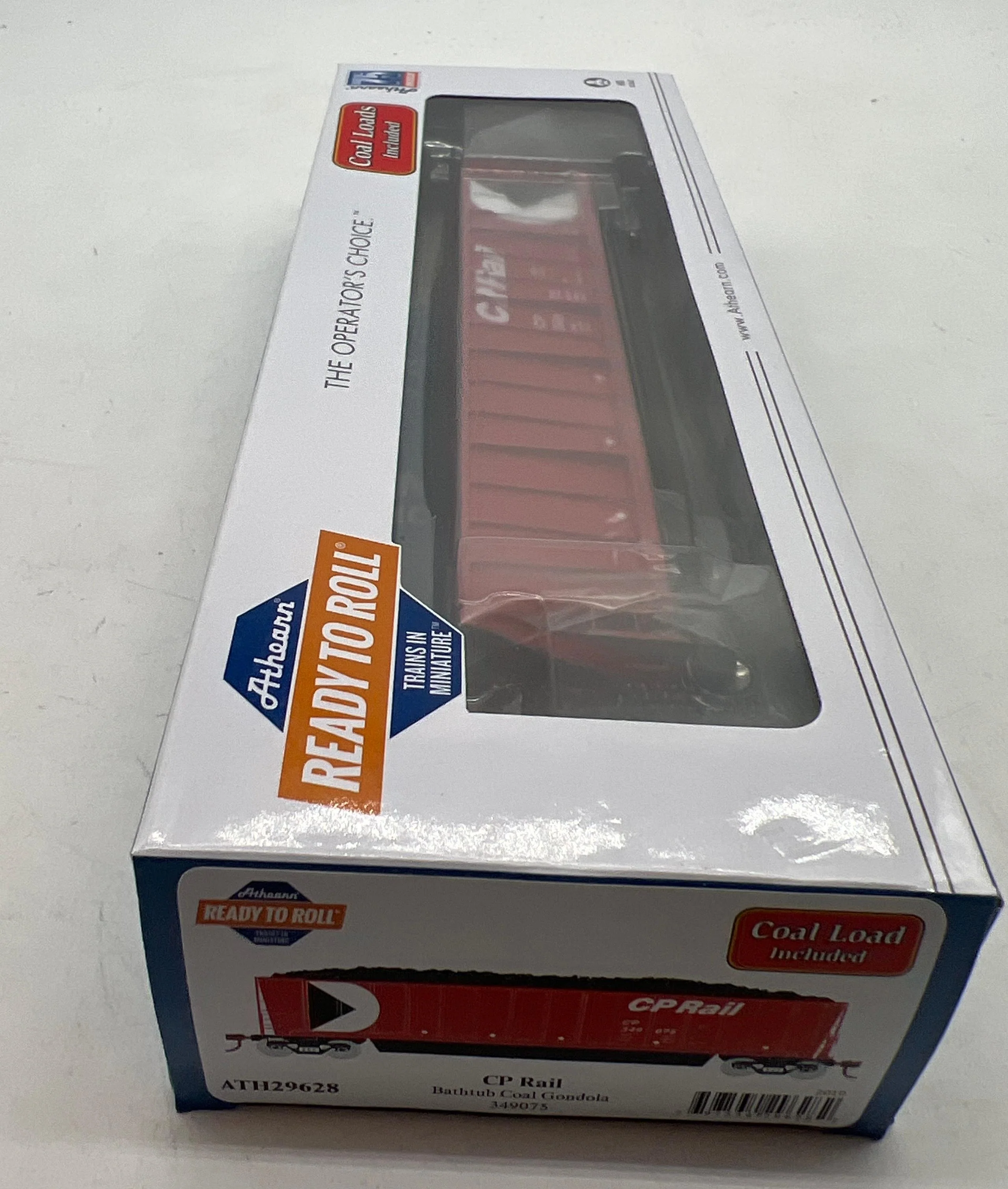 Athearn ATH29628 Canadian Pacific CPR Bathtub Gondola HO SCALE NEW - Image 2