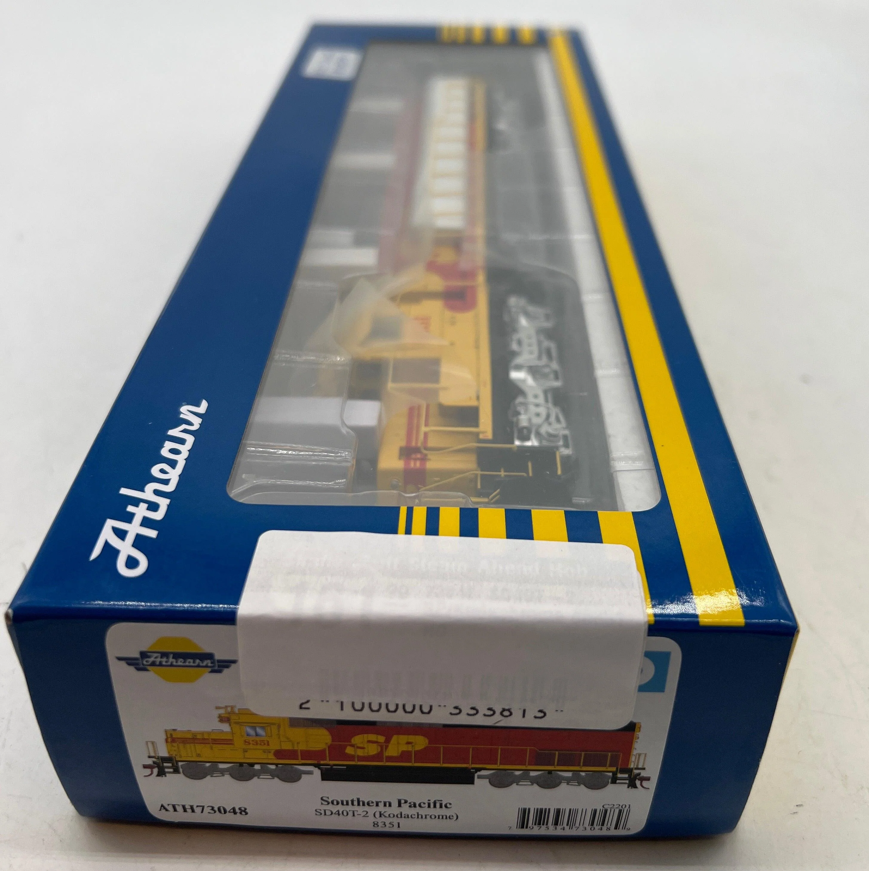Athearn ATH73048 HO SD40T-2 Locomotive, Southern Pacific SP/Kodachrome #8351 HO SCALE NEW - Image 3