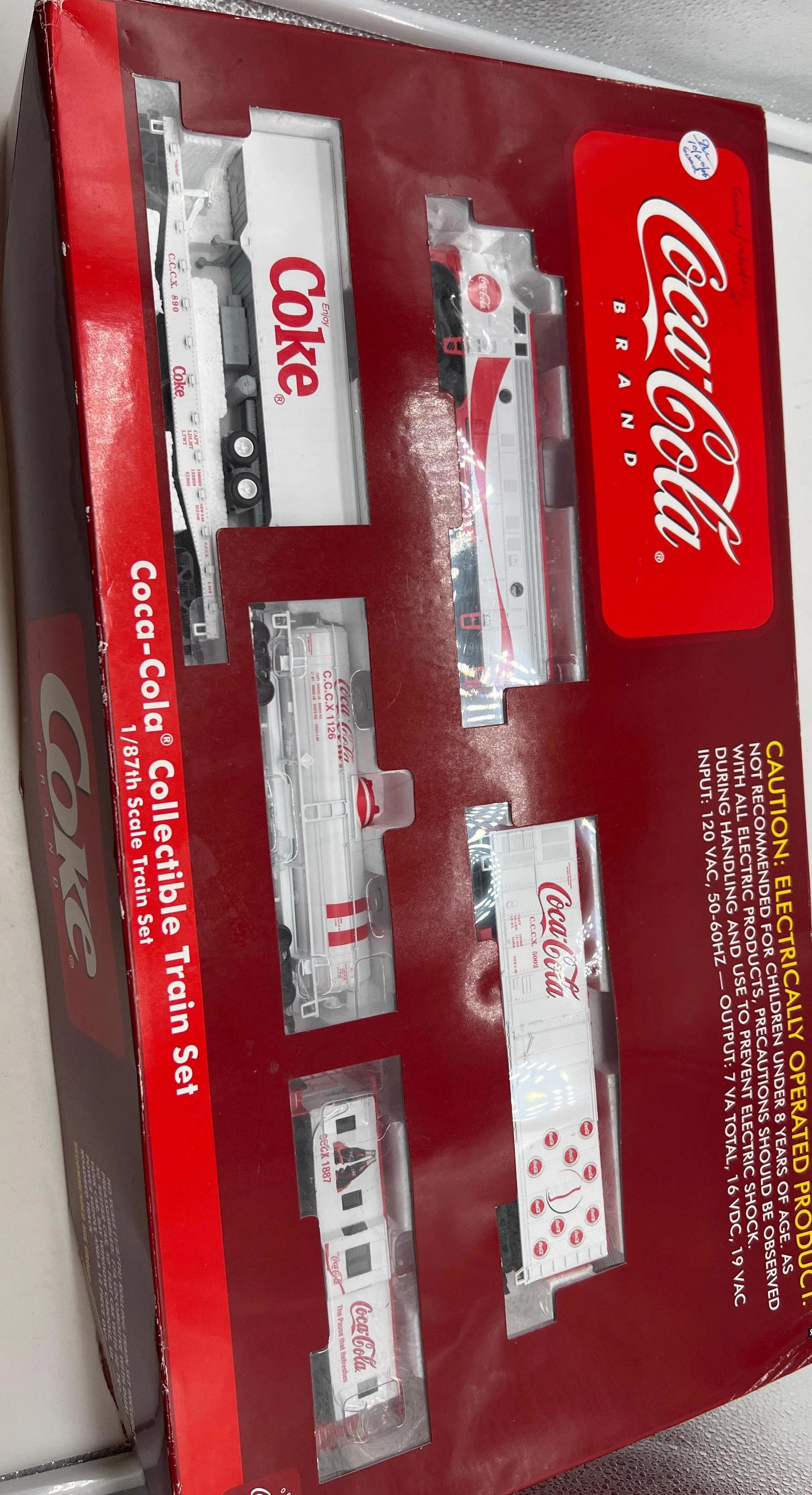 Athearn Coca Cola Train Set HO SCALE Like New - Image 5