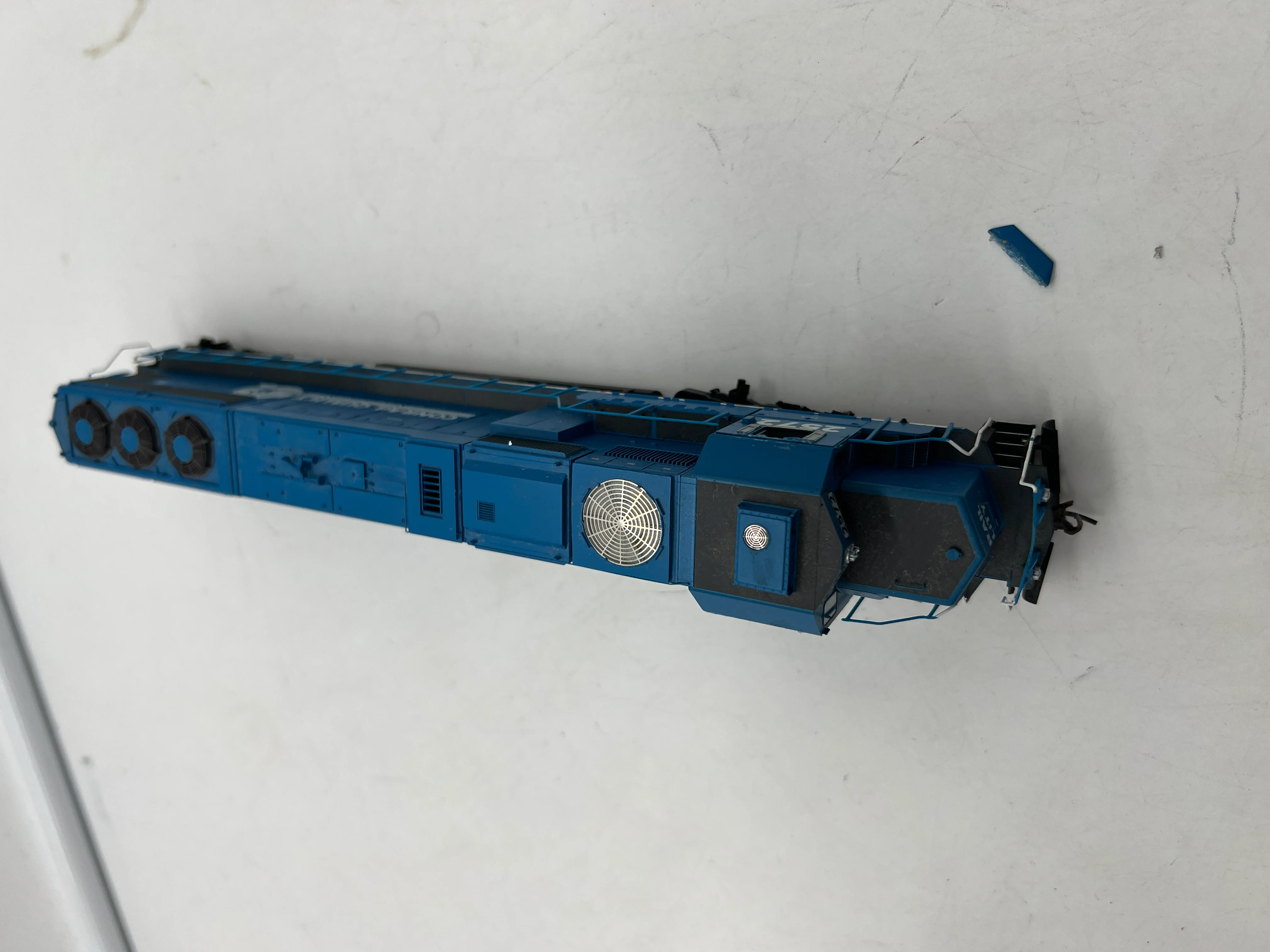 Athearn G6144 Conrail SD-70 Diesel Locomotive 2572 HO SCALE Used Excellent - Image 5