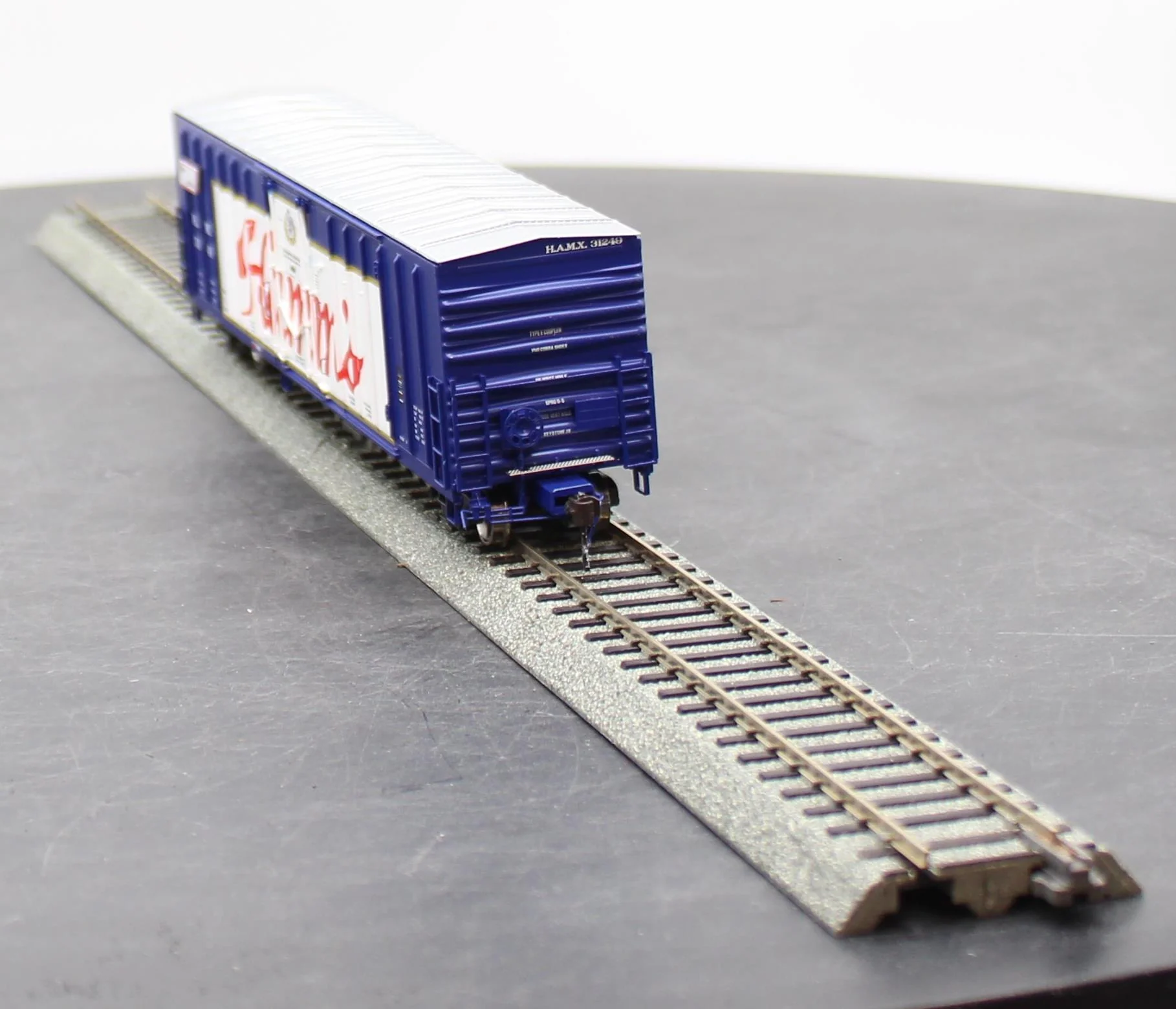Athearn Genesis 50' N.A.C.C. Hamm's Boxcar G4452 G4453 HO SCALE Like New - Image 4