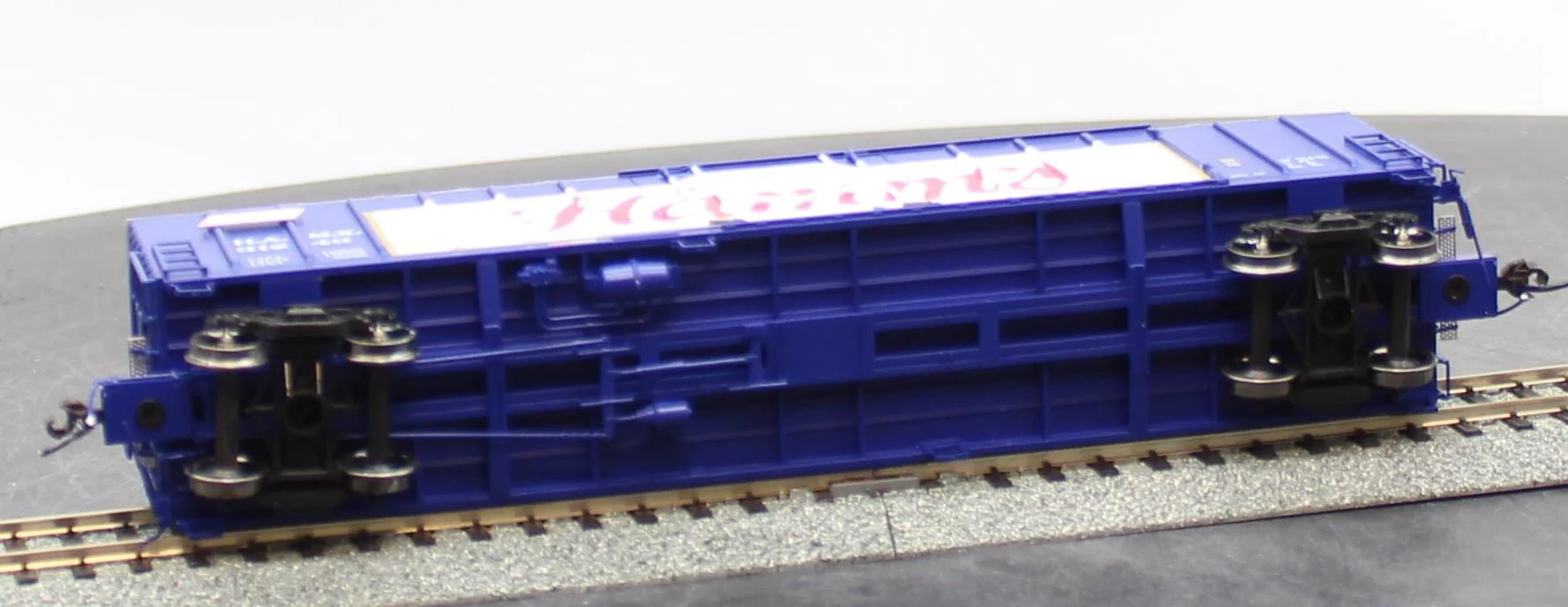 Athearn Genesis 50' N.A.C.C. Hamm's Boxcar G4452 G4453 HO SCALE Like New - Image 7