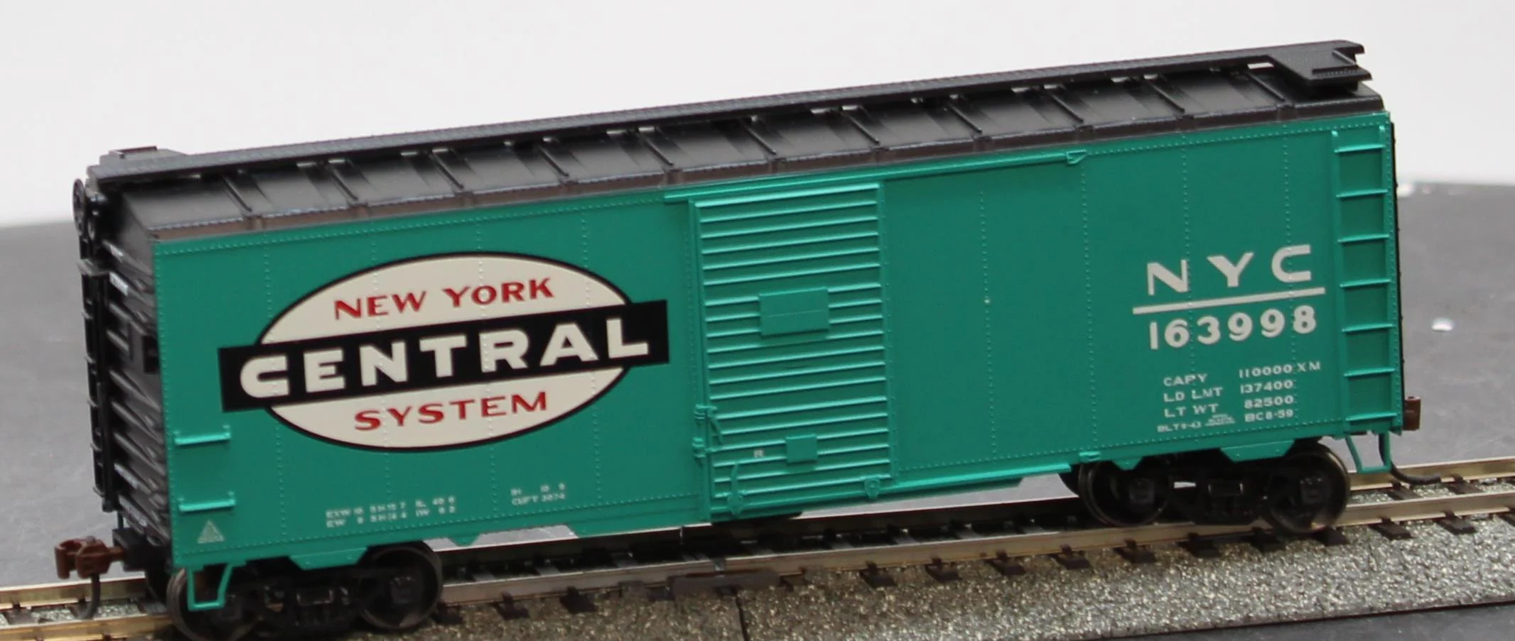 Athearn New York Central 40ft. Box car HO SCALE Like New - Image 5