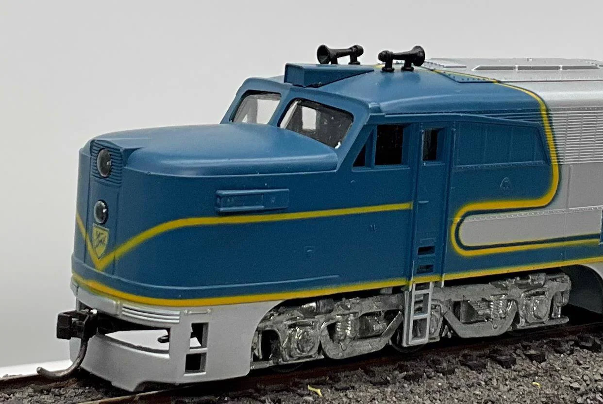 Athearn PA-1 Delaware & Hudson HO Scale Used Excellent No Box