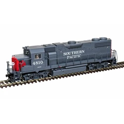Atlas 10004567 SOUTHERN PACIFIC SP GP38-2 TRAINMAN SILVER #4816 limited HO Scale NEW