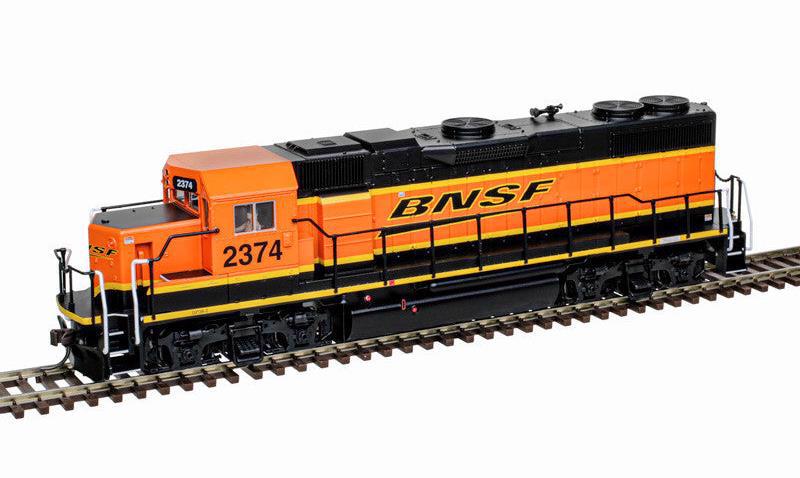 Atlas 10004571 BNSF H4 GP38-2 Trainman GOLD #2323 limited HO Scale NEW