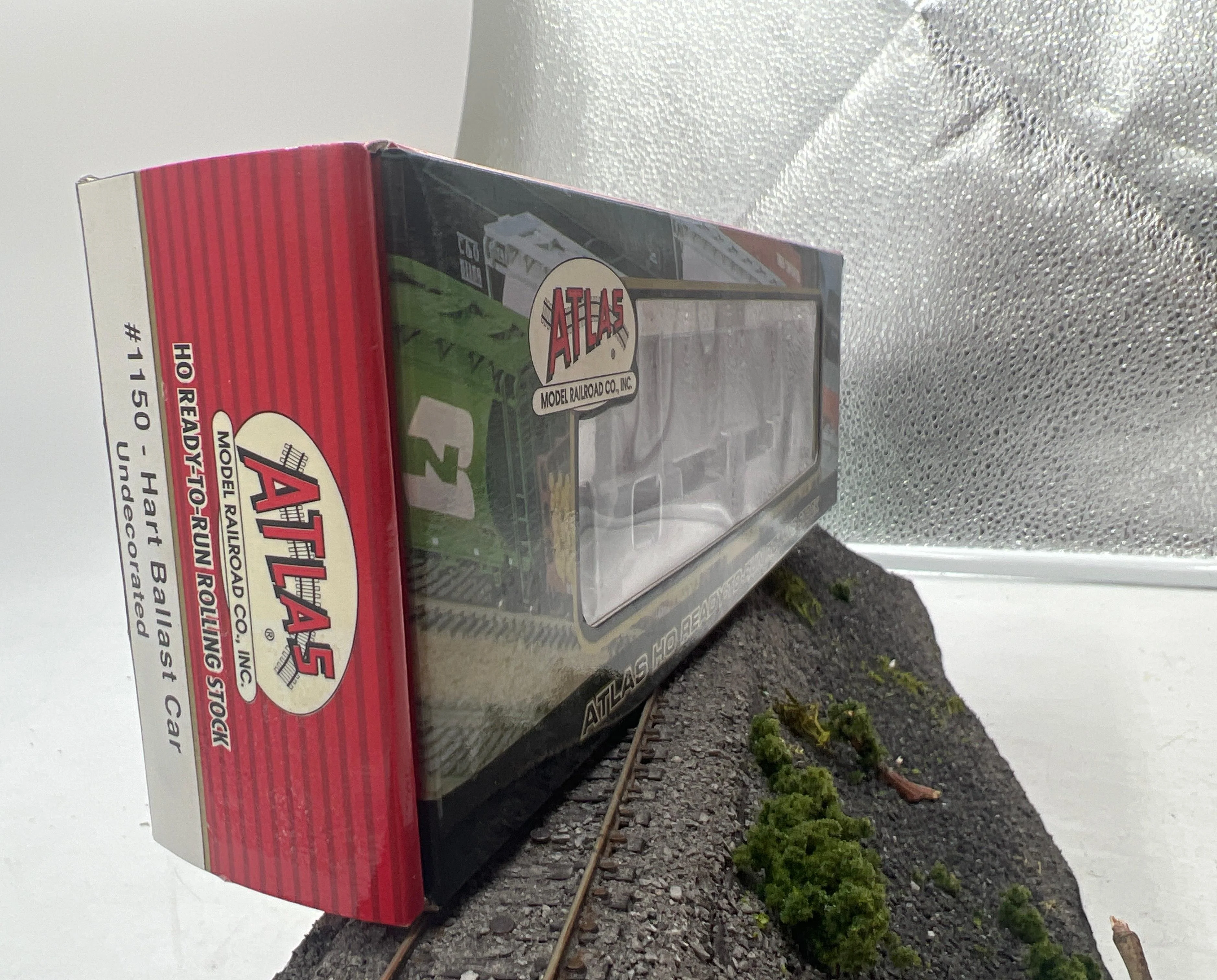 Atlas 1150 Undec. Hart Ballast Car HO Scale Like New - Image 2