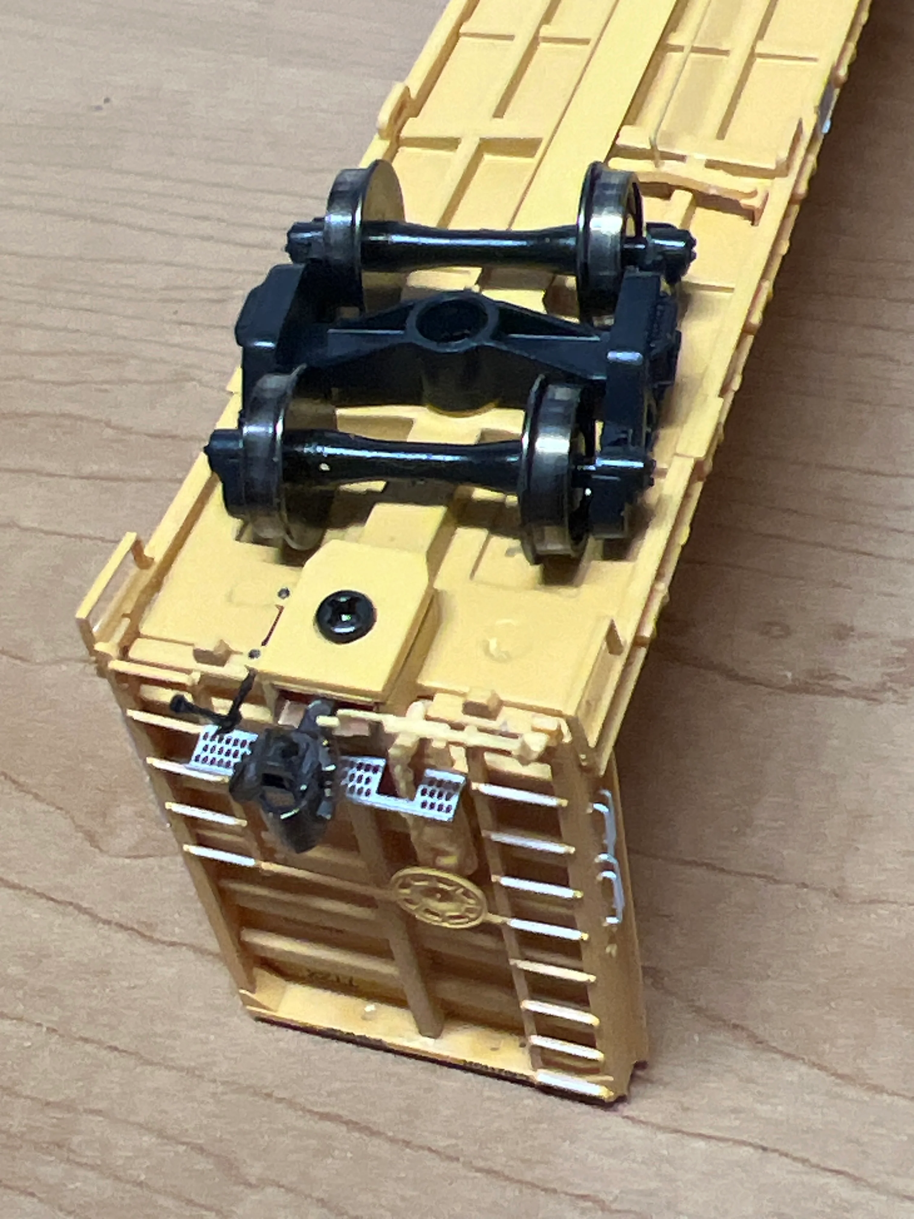 Atlas 20005382 TTX 73' Center Partition Car 857095 HO SCALE Used Excellent - Image 6
