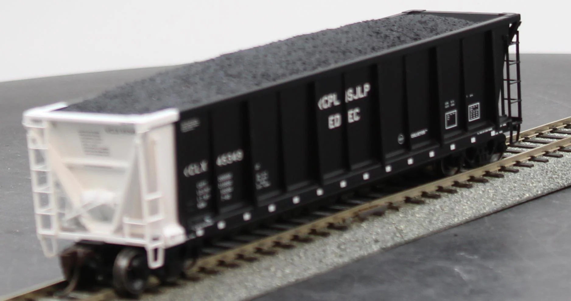 Atlas 20006700 ACF Coalveyor Bathtub Gondola KCLX #45349 HO SCALE Like New - Image 3