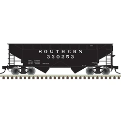 Atlas 20007431 TRAINMAN 2-BAY OFFSET HOPPER SOUTHERN [AGS] #320253 HO SCALE NEW