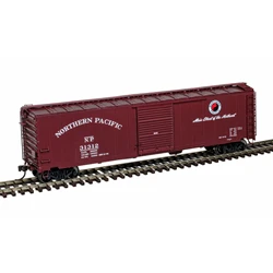 Atlas 20007522 NORTHERN PACIFIC NP HO MASTER 50' POSTWAR SINGLE DOOR BOX CAR #31050 HO SCALE LIMITED NEW
