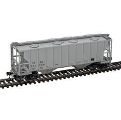 Atlas 20007689 CHICAGO FREIGHT CAR LEASING COVERED HOPPER PORTEC 3000 MASTER #720001 Limited HO Scale NEW
