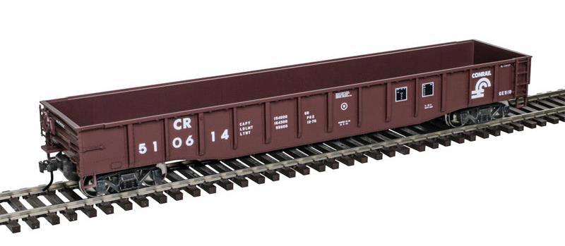 Atlas 2002127-2 CONRAIL Gondola Trainman #510614 limited O Scale NEW