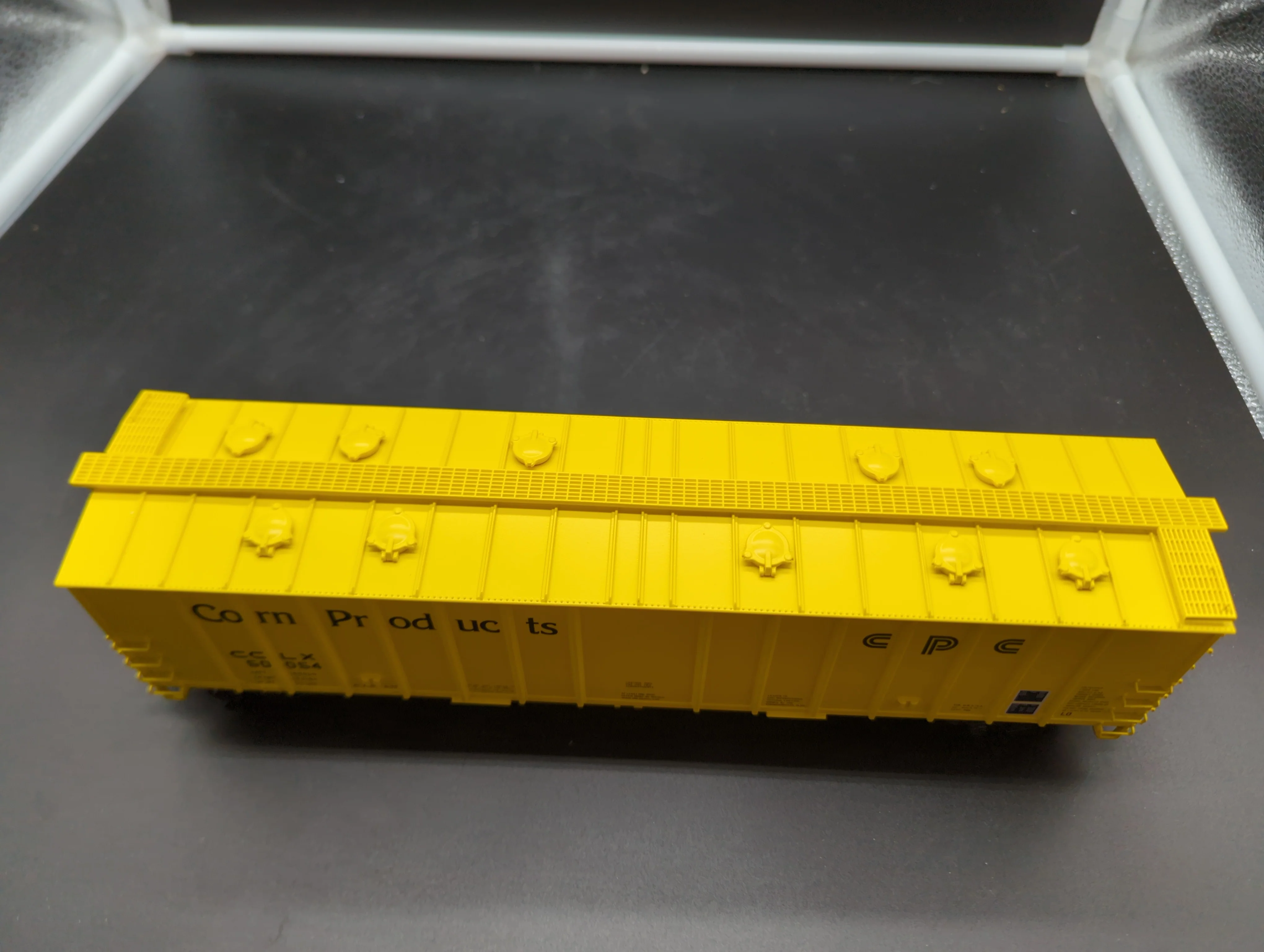 Atlas 3001086-1 General American Airslide Covered Hopper CC LX 50054 CPC O Scale Like New - Image 3