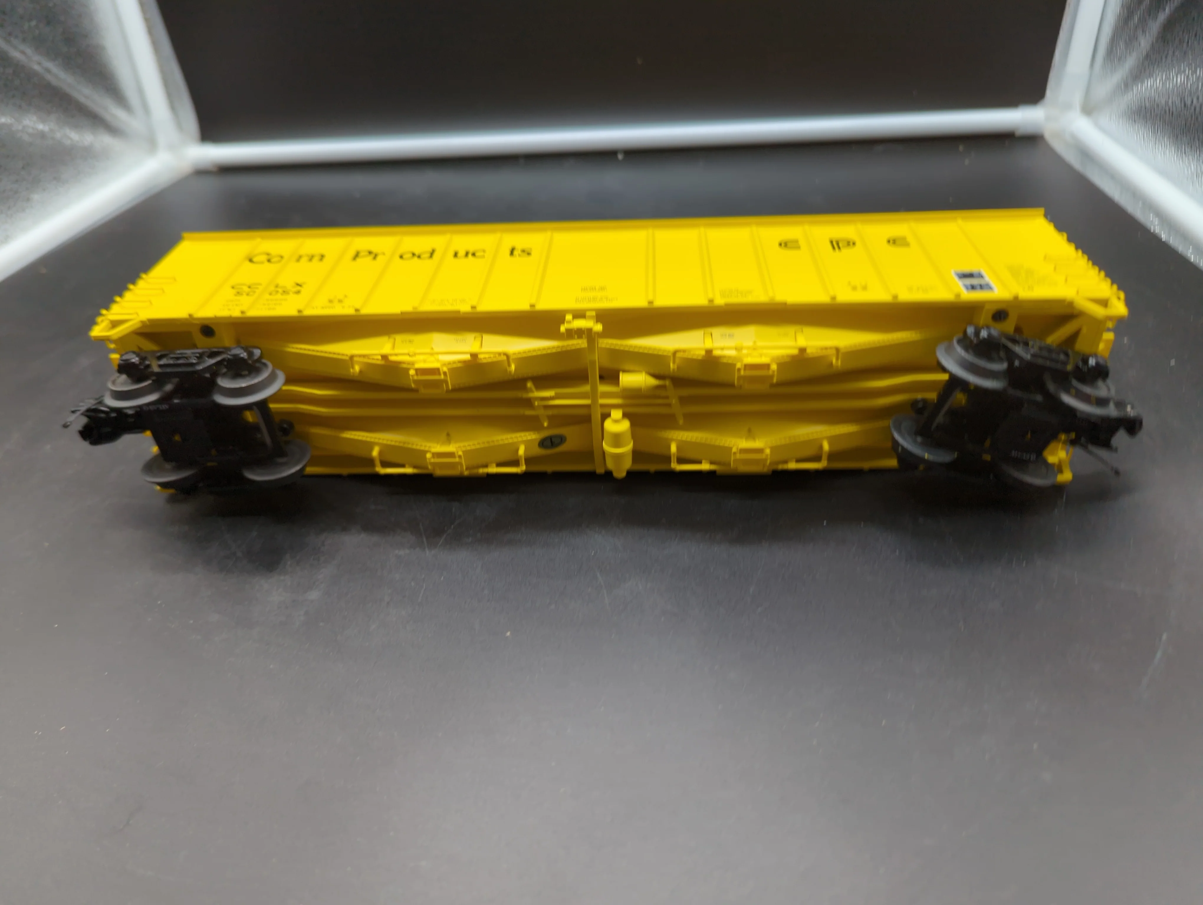 Atlas 3001086-1 General American Airslide Covered Hopper CC LX 50054 CPC O Scale Like New - Image 4