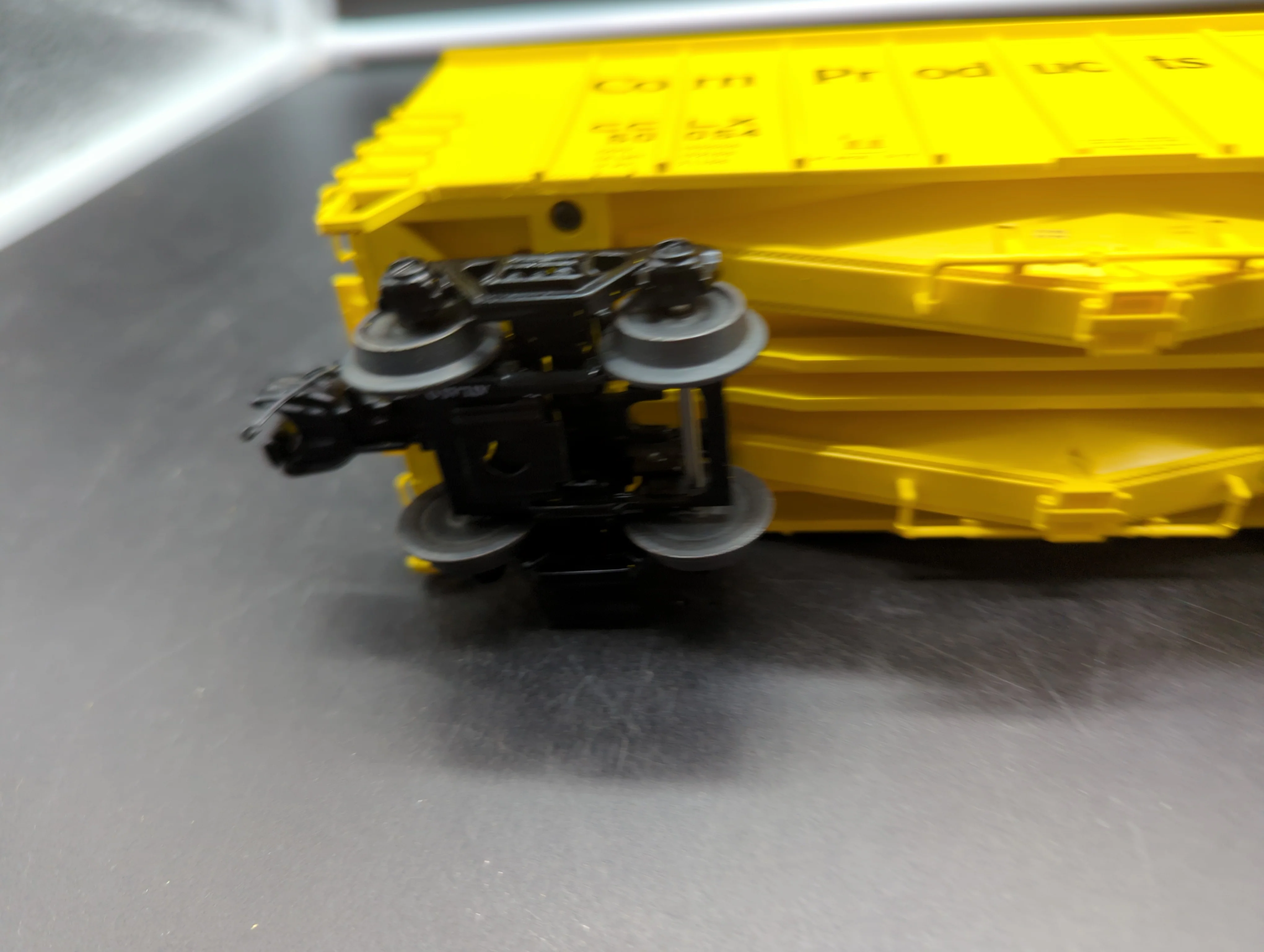 Atlas 3001086-1 General American Airslide Covered Hopper CC LX 50054 CPC O Scale Like New - Image 5