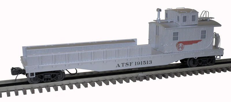 Atlas 3001247 Santa Fe Premier Crane Tender 191513 O SCALE limited NEW