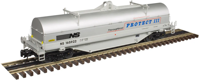 Atlas 3001705-1 42' Coil Steel Car Norfolk Southern NS 3 RL O SCALE NEW