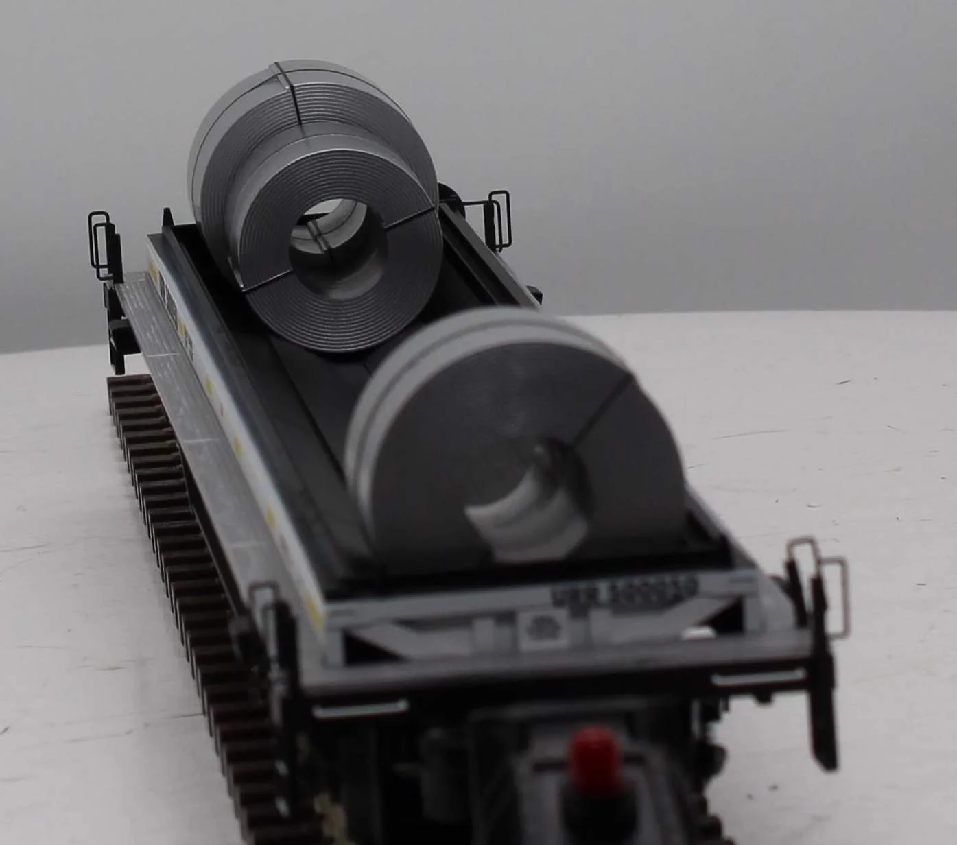 Atlas 3001725-2 UNION RAILROAD 42' Coil Steel Car O Scale limited Like New - Image 6