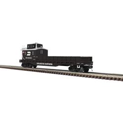 Atlas 3001741 Burlington Northern Crane Car and 3001747 Crane Tender PREMIER (Set of 2) limited O Scale NEW - Image 2