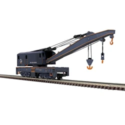 Atlas 3001743 GUILFORD Crane Car and 3001749 Crane Tender (Set of 2) LIMITED O Scale NEW - Image 2