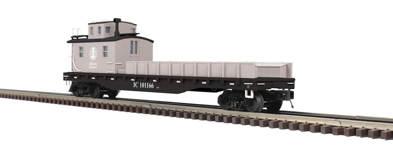 Atlas 3001744 Illinois Central Crane Car AND 3001750 Tender PREMIER (Set of 2) LIMITED O Scale NEW - Image 3