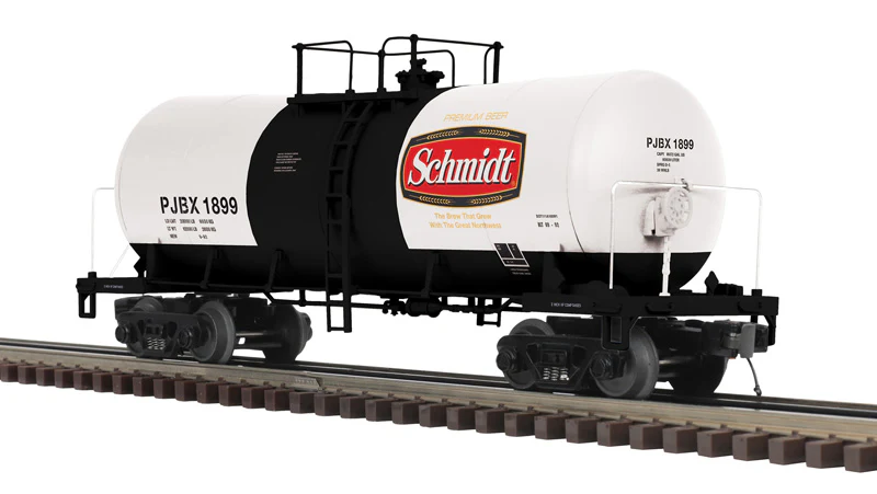 Atlas 3001758-1 Schmidt Beer PJBX Funnel Flow Tank Car #1899 limited O Scale NEW