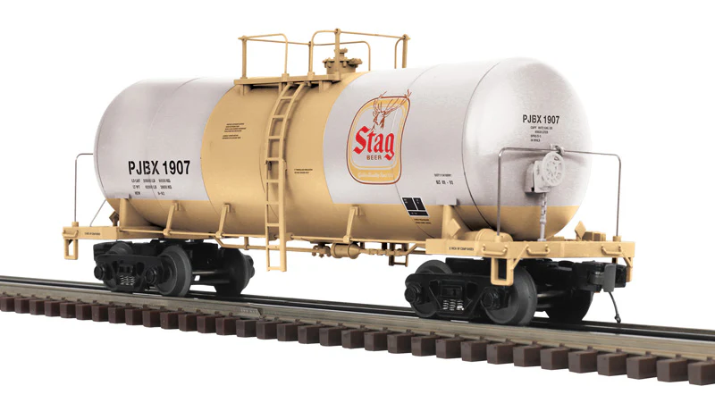 Atlas 3001759 Stag Beer PJBX Funnel Flow Tank Car #1999 limited O Scale NEW