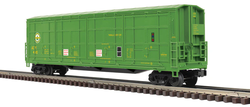 Atlas 3001793-2 ASHLEY, DREW AND NORTHERN 55' All Door Box Car Premier Green/Yellow #4515 Limited O Scale NEW