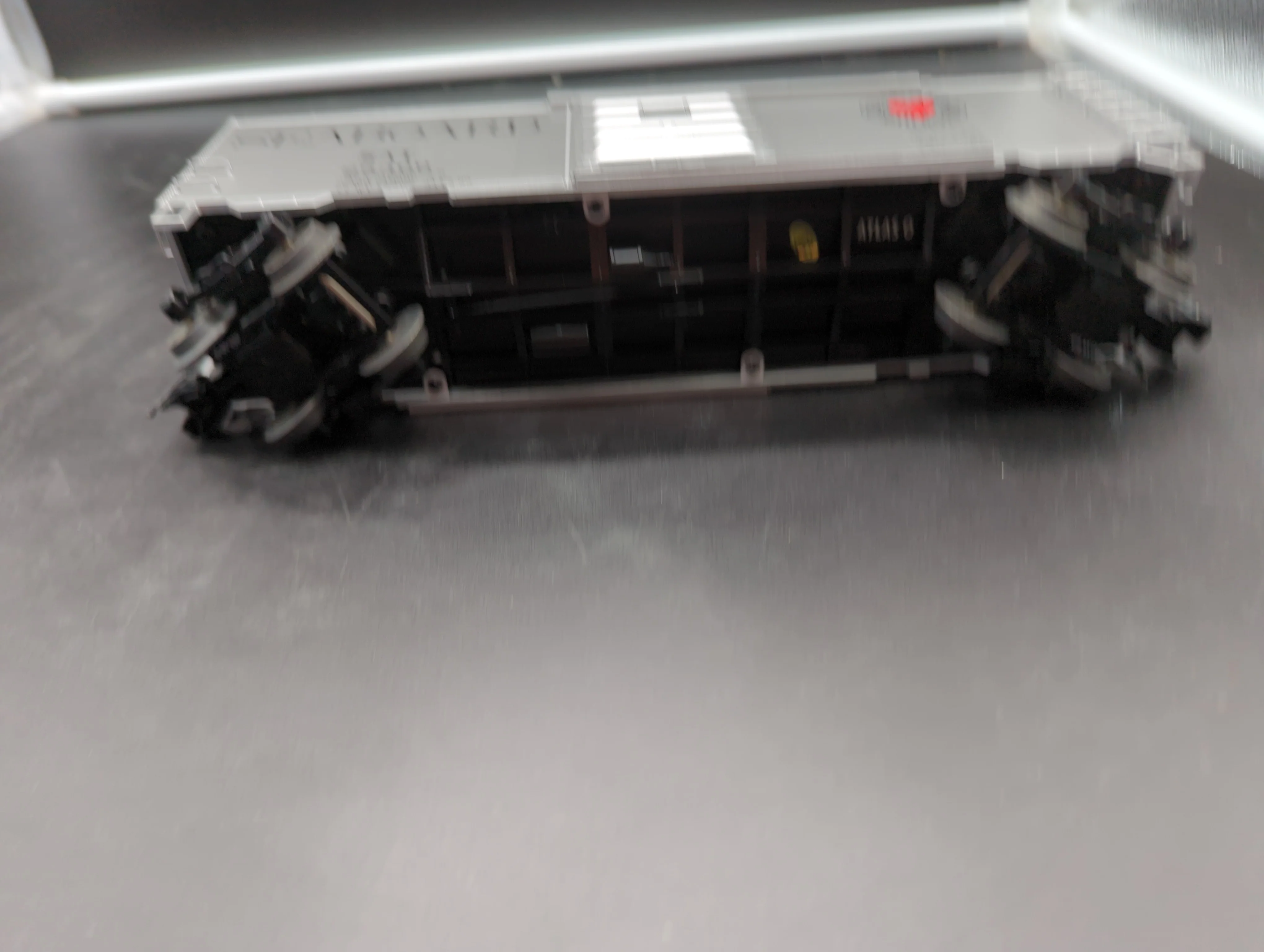 Atlas 3001845-1 40" Box Car Seaboard Air Line #25300 O Scale Like New - Image 4